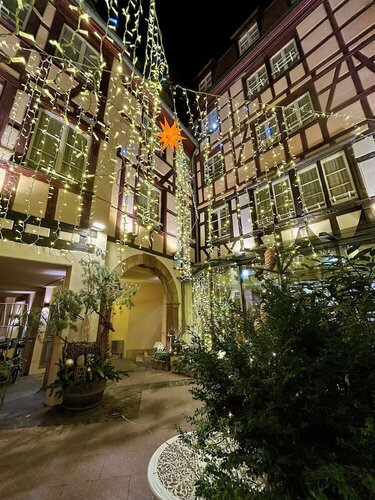 Внешний вид отеля Отель Beaucour в Страсбурге, фото 2