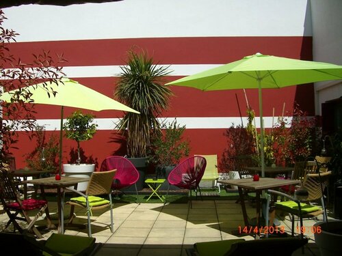 Гостиница Hôtel Côté Patio в Ниме