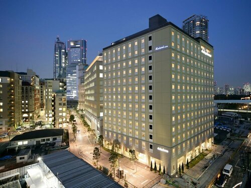 Гостиница Mitsui Garden Hotel Shiodome Italia-gai в Токио