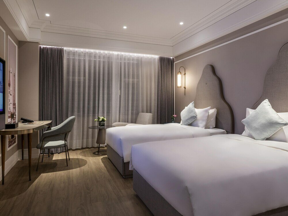 Фото Mercure Shanghai Global Harbour