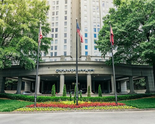 Внешний вид отеля Grand Hyatt Atlanta in Buckhead в Атланте, фото 2