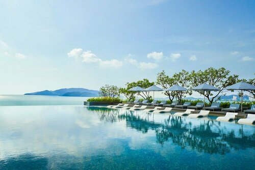 Внешний вид отеля Sheraton Nha Trang Hotel & SPA в Нячанге, фото 2