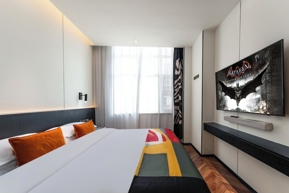 Фото HeSu Designer Hotel Xi'an Drum Tower & Yongning Gate Branch