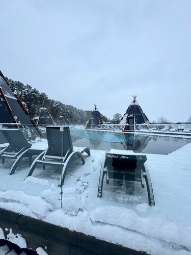 Дом отдыха Pine River в Калужской области