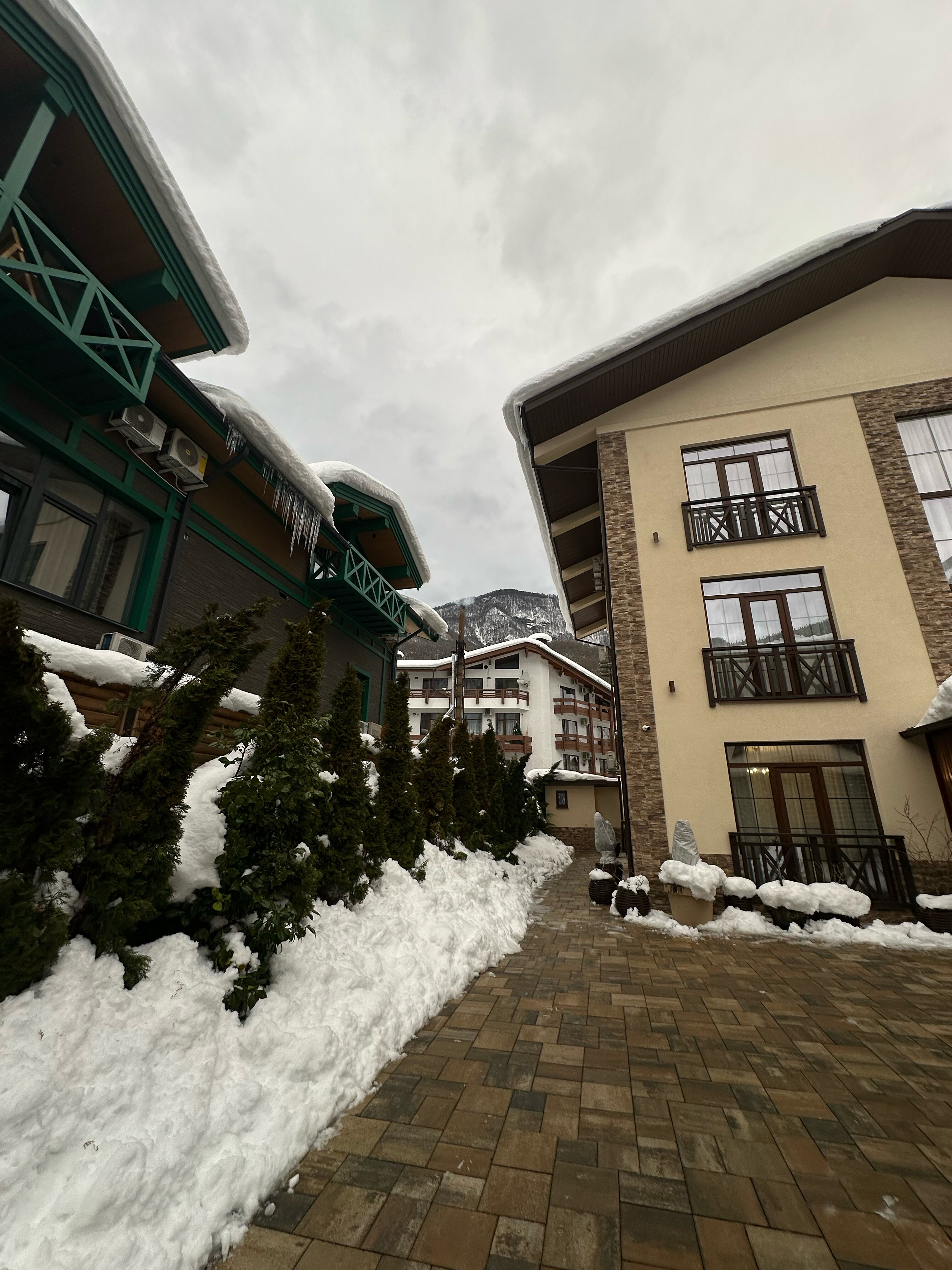 Фото Горный уют