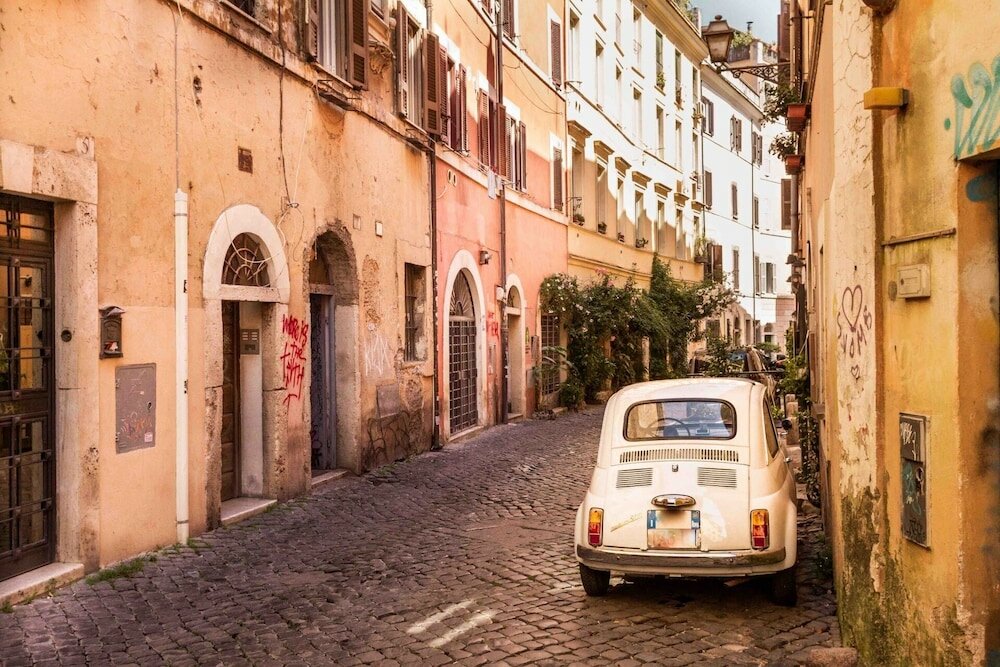 Фото Гостевой Дом B&b Ventisei Scalini a Trastevere