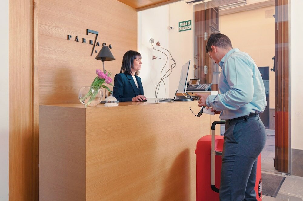 Фото Hotel Párraga Siete