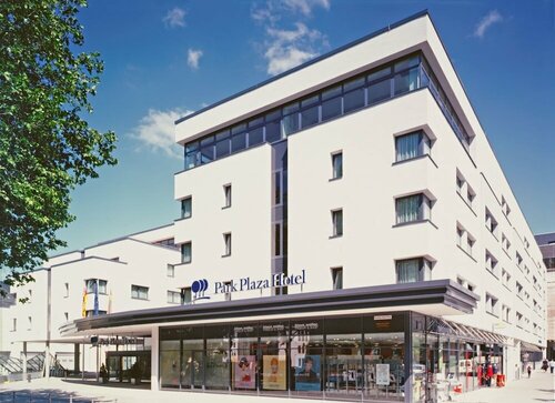 Внешний вид отеля Park Plaza Trier в Трире, фото 2