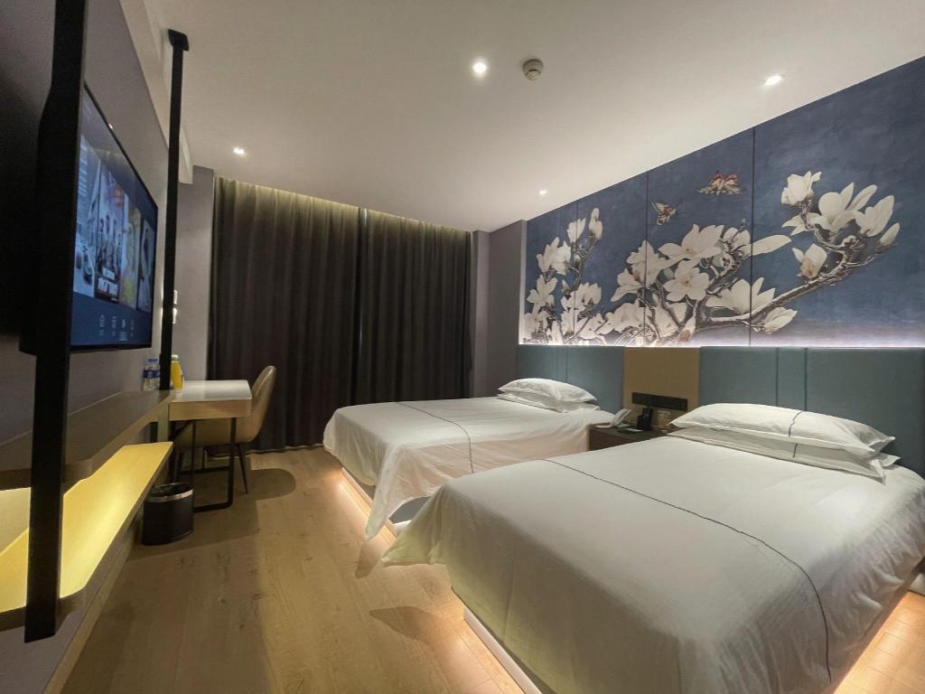 Фото Jinjiang Inn Beijing Tongzhou Beiyuan Subway Station Branch