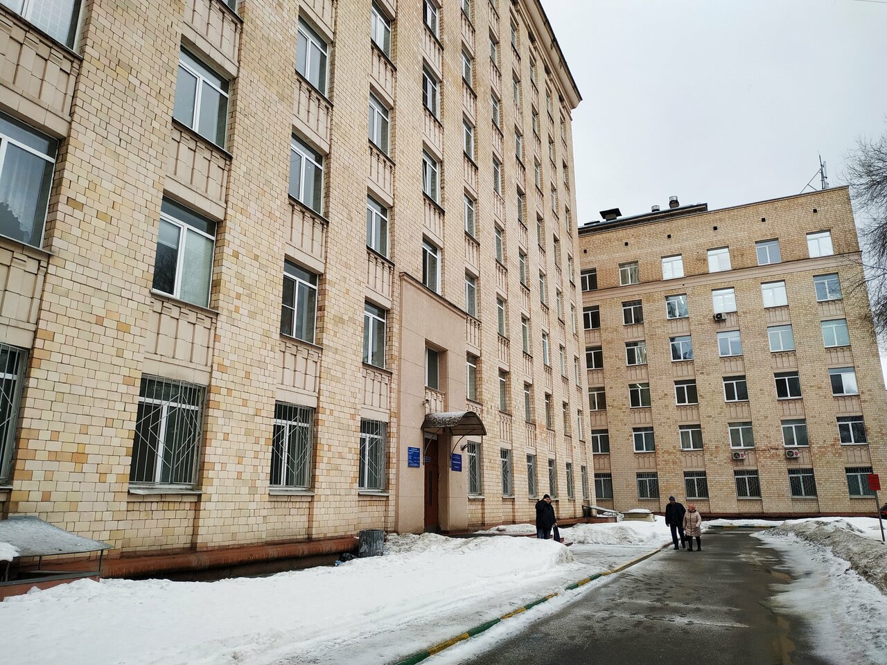 Инфекционная больница 1 в москве