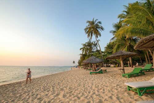 Гостиница Thanh Kieu Beach Resort
