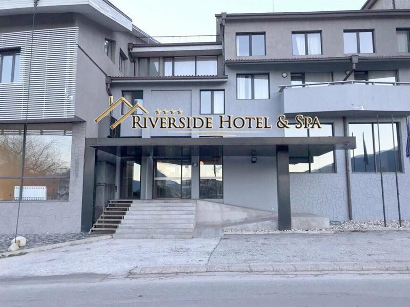 Гостиница Riverside Boutique Hotel в Банско