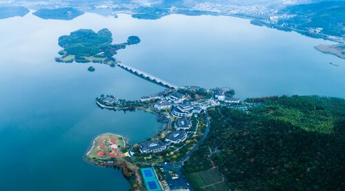 Гостиница New Century Resort Siming Lake Yuyao