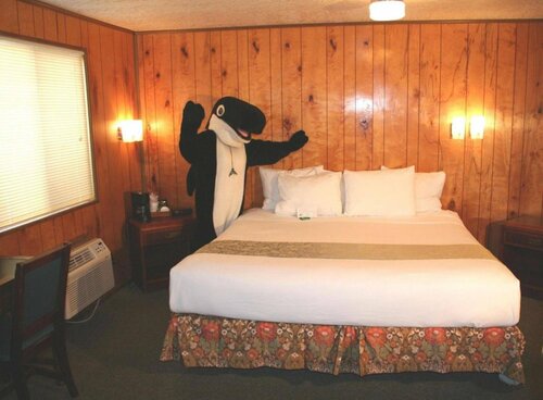 Внешний вид отеля The Orca Inn в Фрайдей-Харборе, фото 4