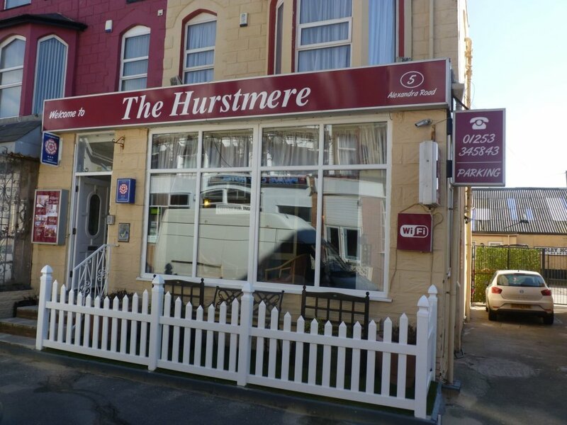 Гостиница The Hurstmere в Блэкпуле