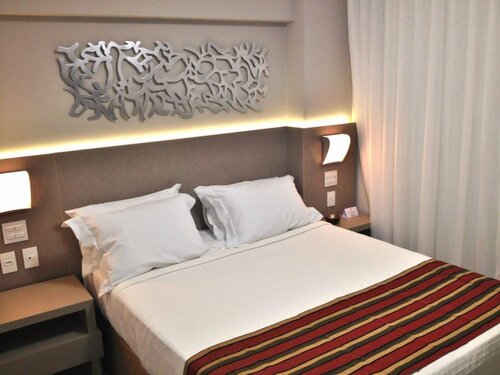 Гостиница Hotel Beaga Convention Expominas by Mhb в Белу-Оризонти