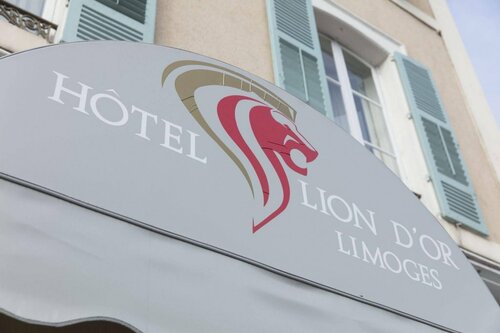 Гостиница Citotel Lion D'or в Лиможе