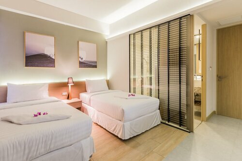 Гостиница Snoozz Hotel Krabi в Краби