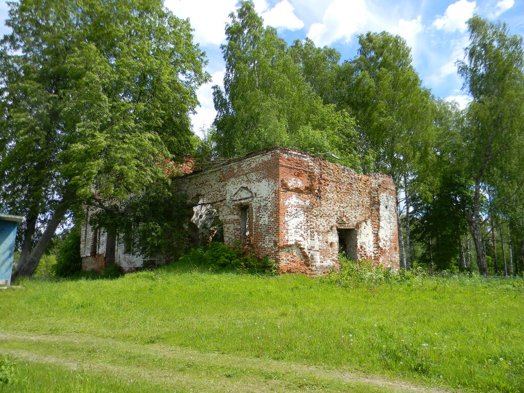 Orthodox church Церковь Владимирской иконы Божией Матери, Ivanovo Oblast, photo