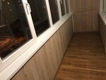 Kharkovbalkonstroy (вулиця Маршала Рибалка, 20), acristalamiento de balcones y logias