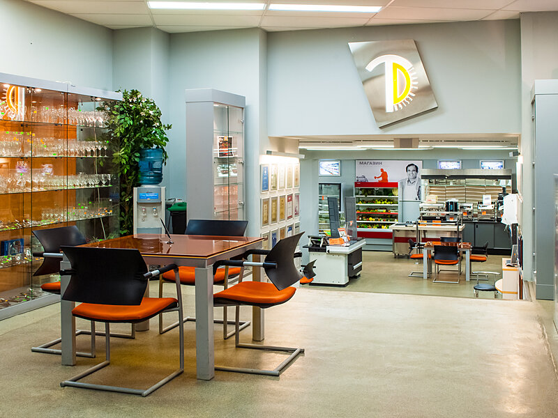 Food processing equipment Лига Торговли, Moscow, photo