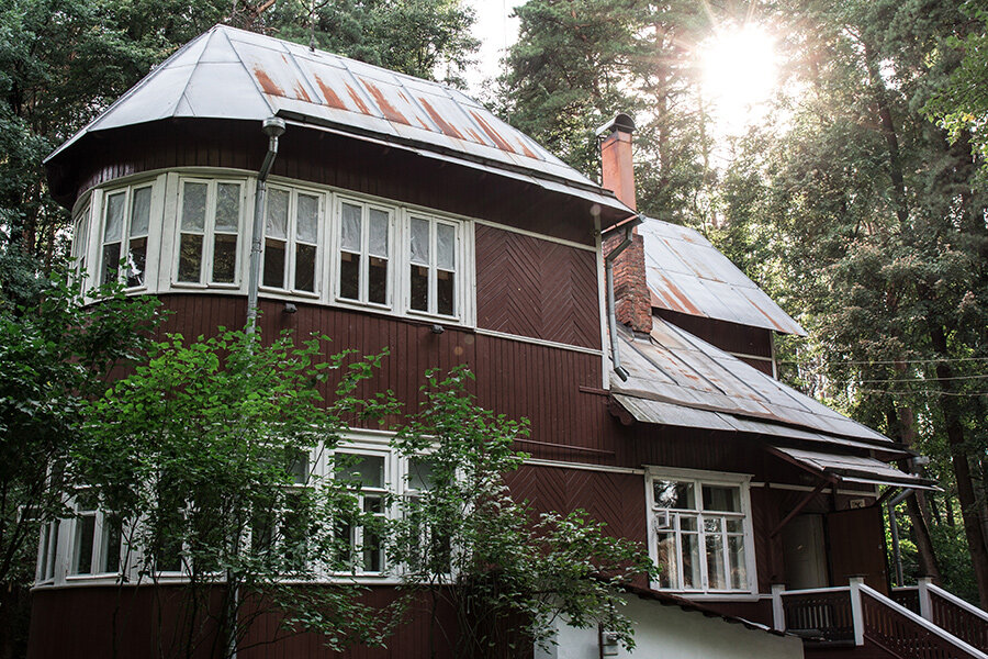 Museum House-Museum of Boris Pasternak, Moscow, photo