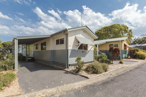Внешний вид отеля Big4 Sawtell Beach Holiday Park в Сотвелле, фото 3