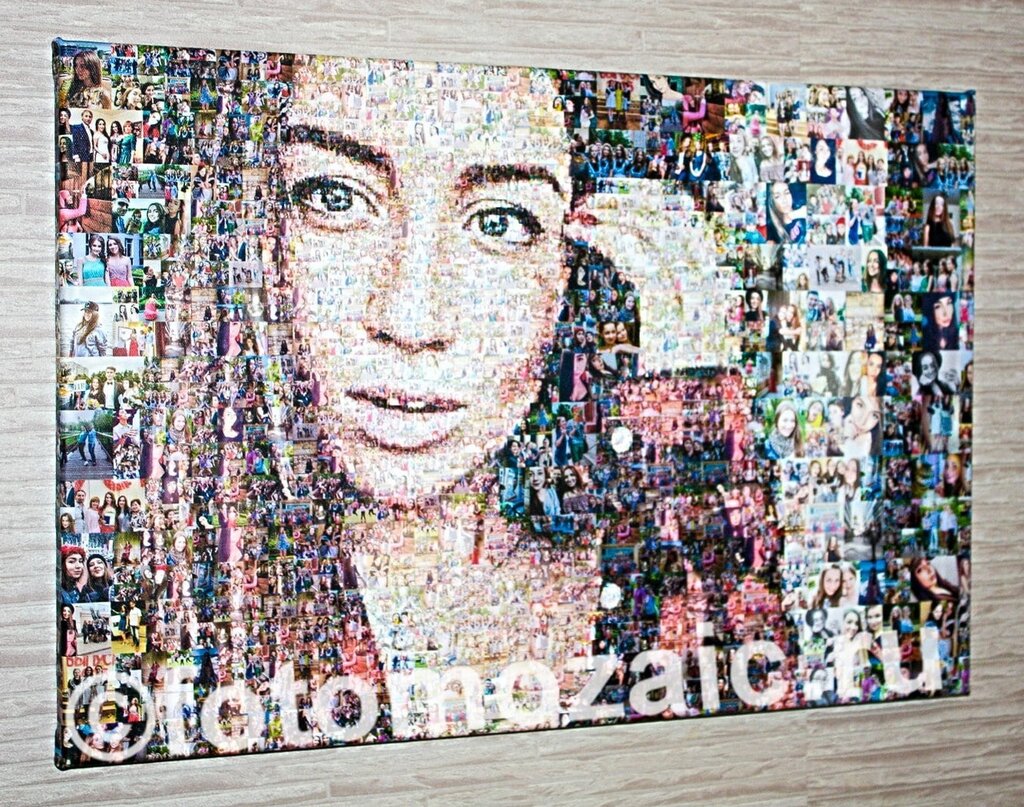 Много картин мастерская печати