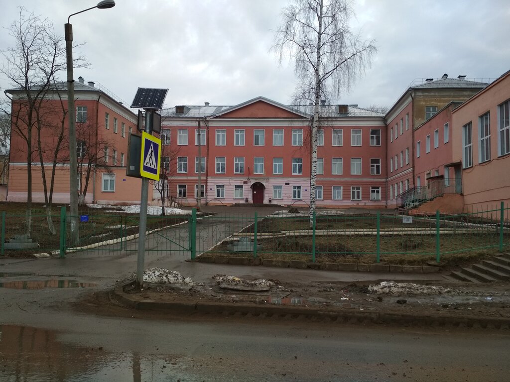 Карта школа 40 киров