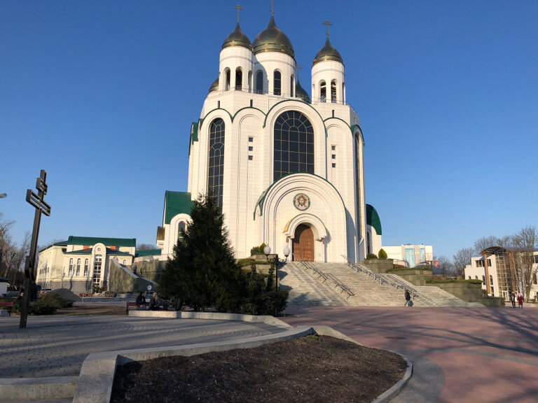 Православный храм Кафедральный собор Христа Спасителя, Калининград, фото