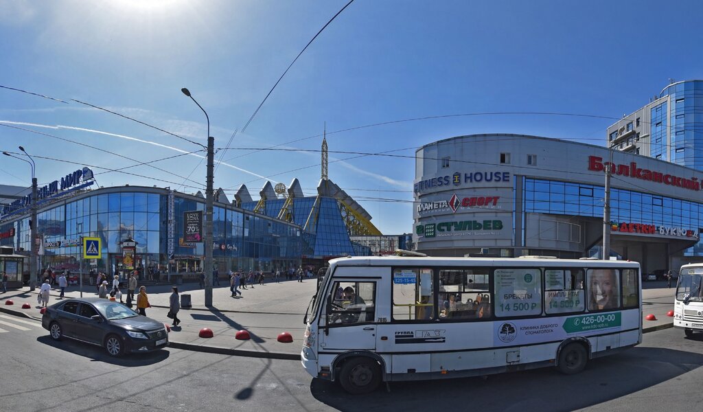 Балканская площадь санкт петербург