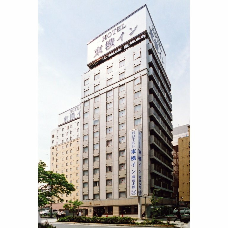Гостиница Toyoko Inn Shin-yokohama Ekimae Honkan в Йокогаме