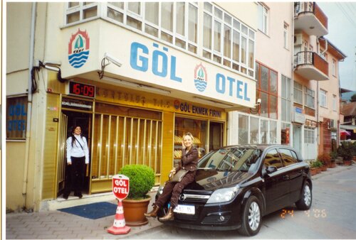 Гостиница Gol Hotel в Сапандже