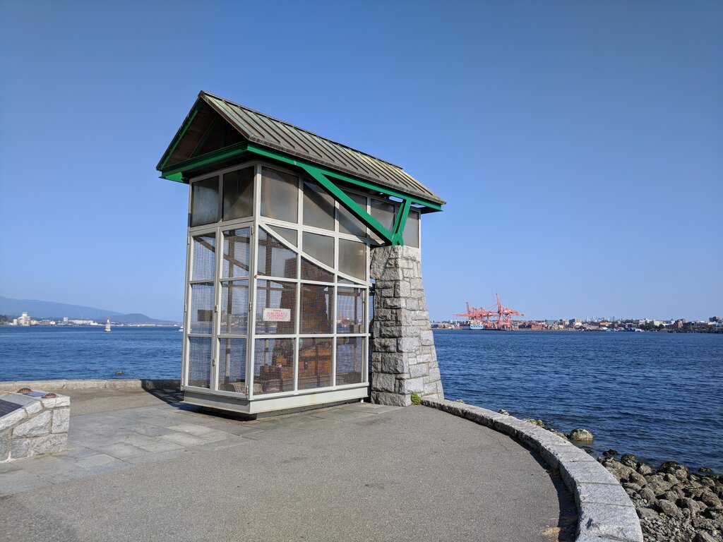 Landmark, attraction 9 O'Clock Gun, Vancouver, photo