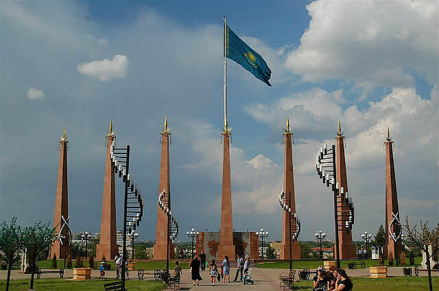 Parque de cultura y ocio 20th Anniversary of Independence of the Republic of Kazakhstan Park, , foto