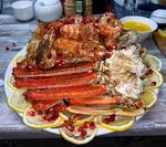Устрицы и Крабы (prospekt Gubkina, 19), fish and seafood