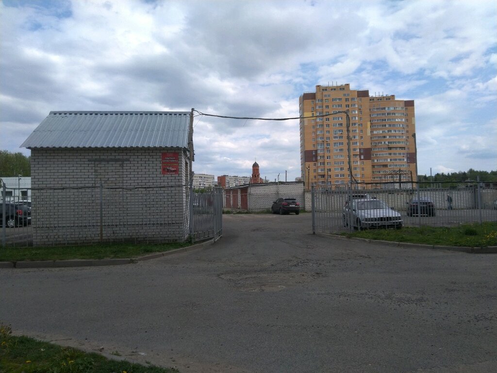 Parking lot Alyona, Bryansk Oblast, photo