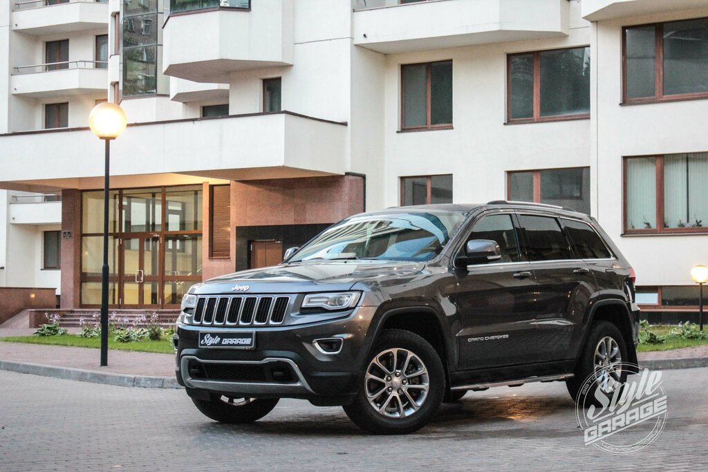 Шумоизоляция jeep grand cherokee wk2