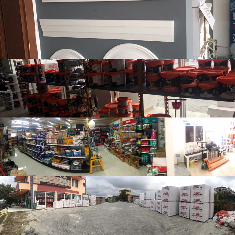 Hardware market Alp Construction Market, Istanbul, photo