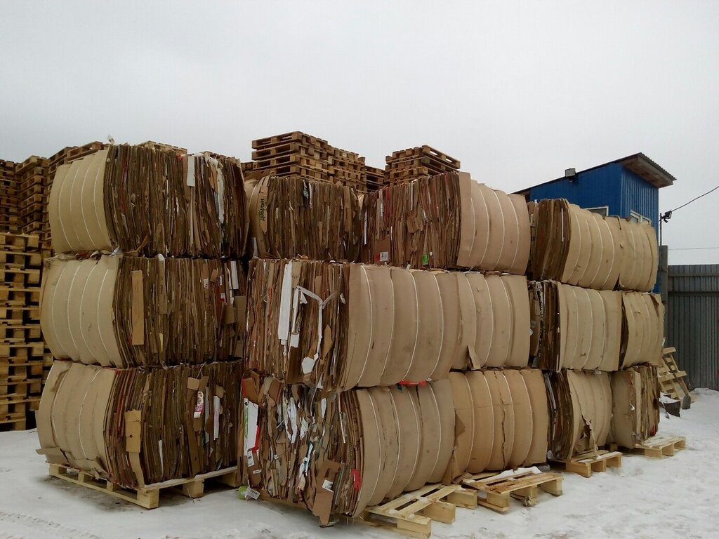 Как выглядит 100 кг картона Permanently closed: Kiparis, purchase of recyclables - Yandex Maps
