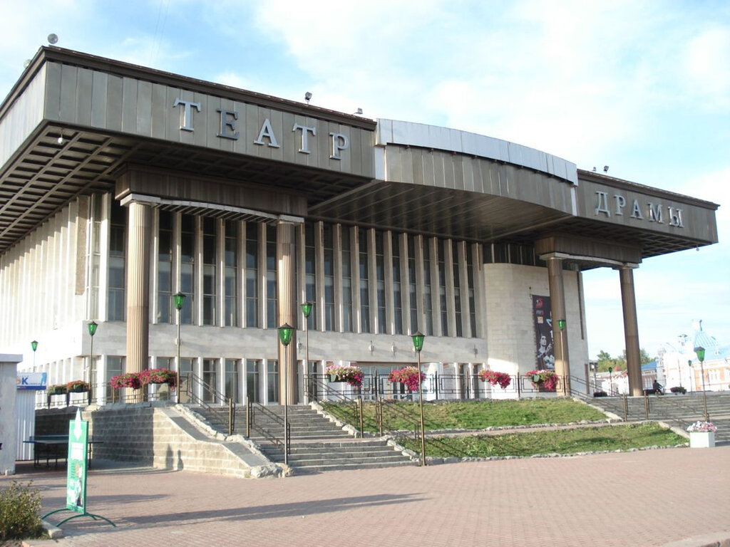 Theatre Tomsk Oblast State Drama Theater, Tomsk, photo