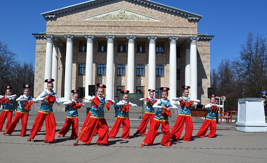 Cultural center MUK Palace of Culture, Zhukovskiy, photo