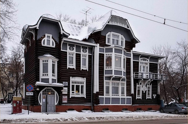 Музей Музей деревянного зодчества, Томск, фото