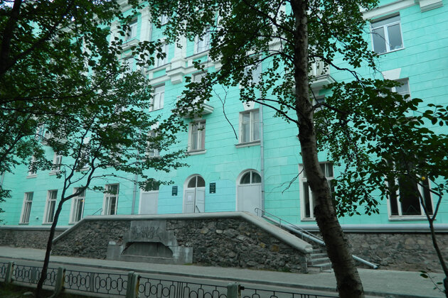 مكتبة Monchegorskaya tsentralnaya gorodskaya biblioteka ، ، صورة