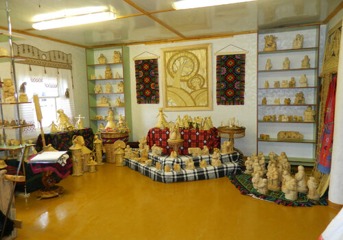 Museum МБУК Старомоньинский дом ремёсел, Udmurt Republic, photo