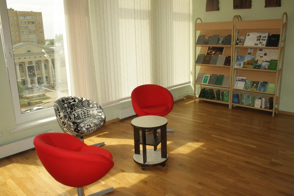 Library Tambov Regional Universal Scientific Library named after A. S. Pushkin, Tambov, photo
