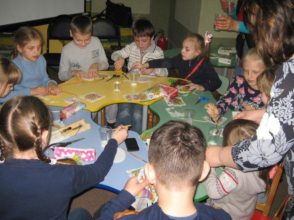 Library Detskaya gorodskaya tsentralnaya biblioteka, Stariy Oskol, photo