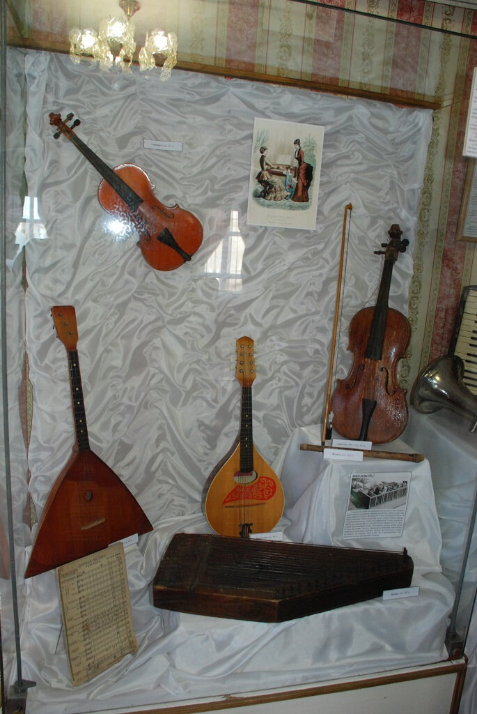 Museum Decembrists' museum, Minusinsk, photo