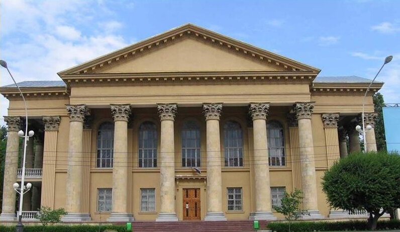 Library Stavropol Regional Universal Scientific Library named after M. Y. Lermontov., Stavropol, photo