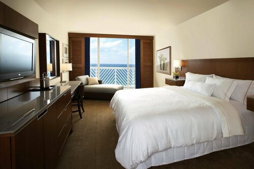 Гостиница The Westin Fort Lauderdale Beach Resort в Форт-Лодердейл